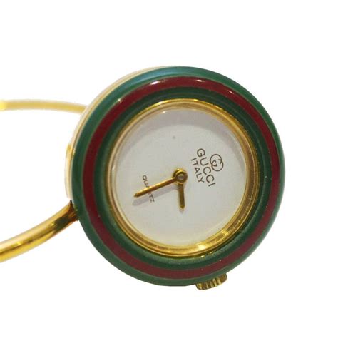 gucci multicolor ring watch